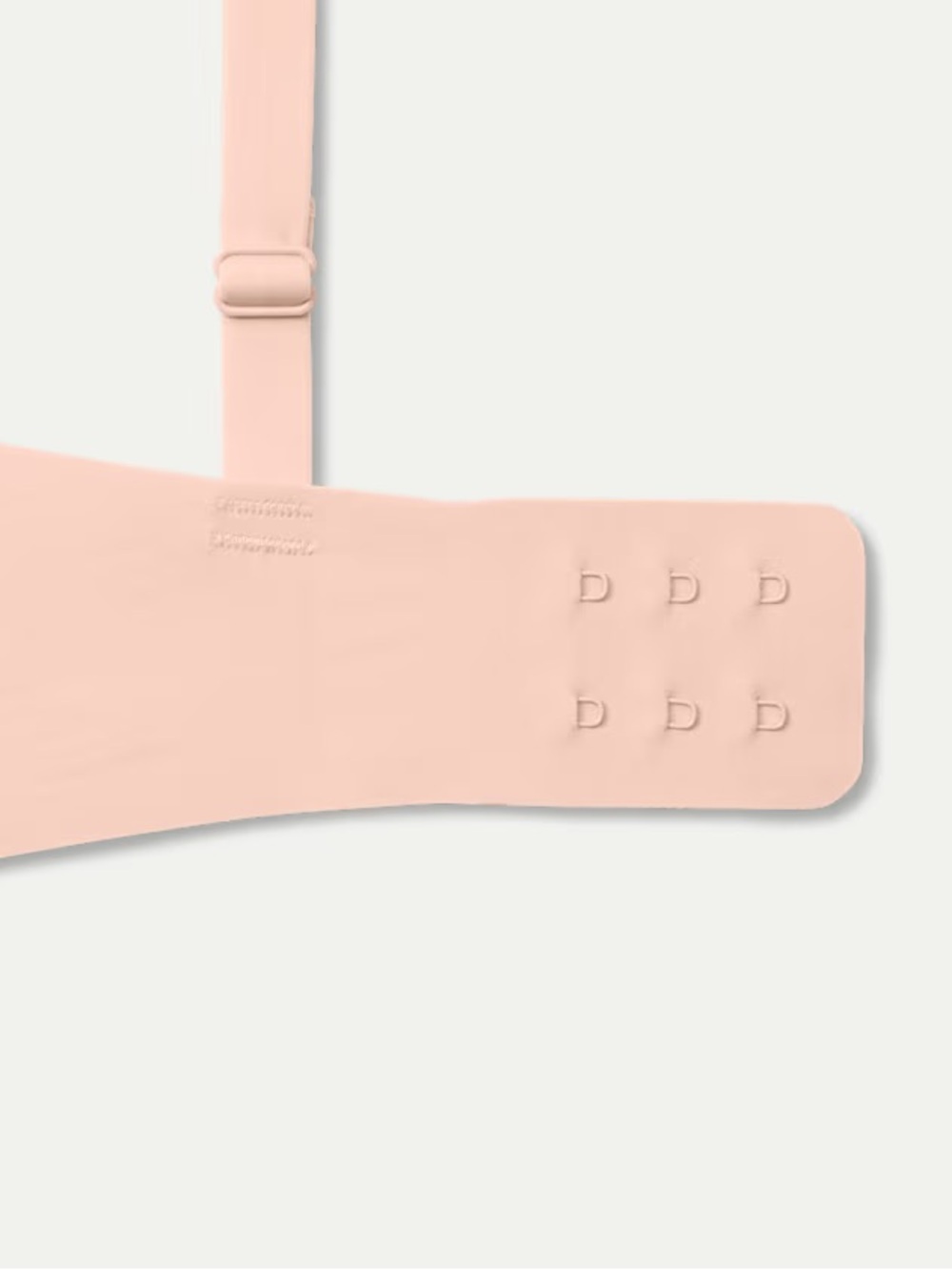 Bombas No Show Plunge Bralette Pink Sandstone Small - Picture 10 of 10